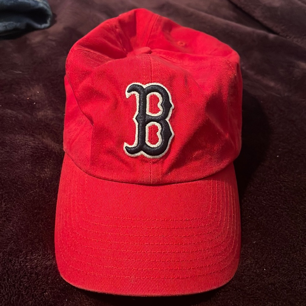 Boston Red Sox hat